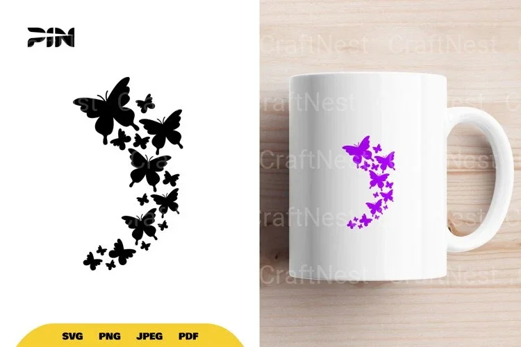 Butterfly SVG Bundle