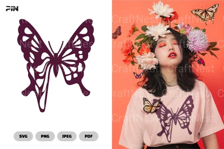 Butterfly SVG Bundle
