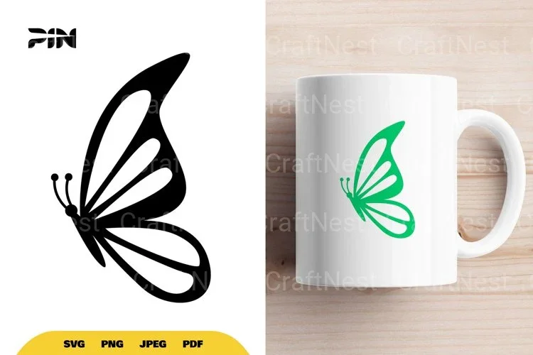 Butterfly Vector Clipart Bundle
