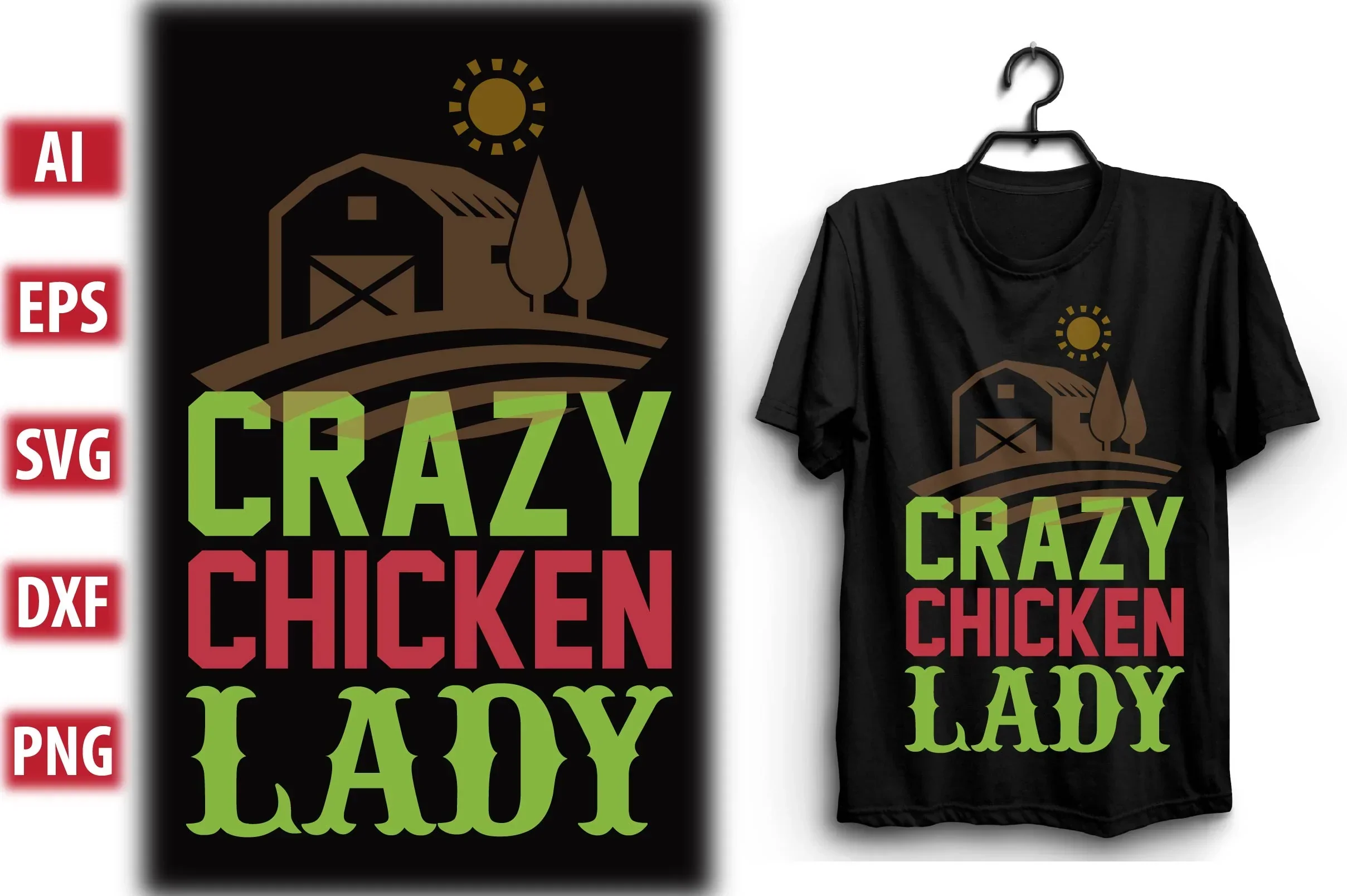 Camping And Dog T-Shirt Bundle - Image 2