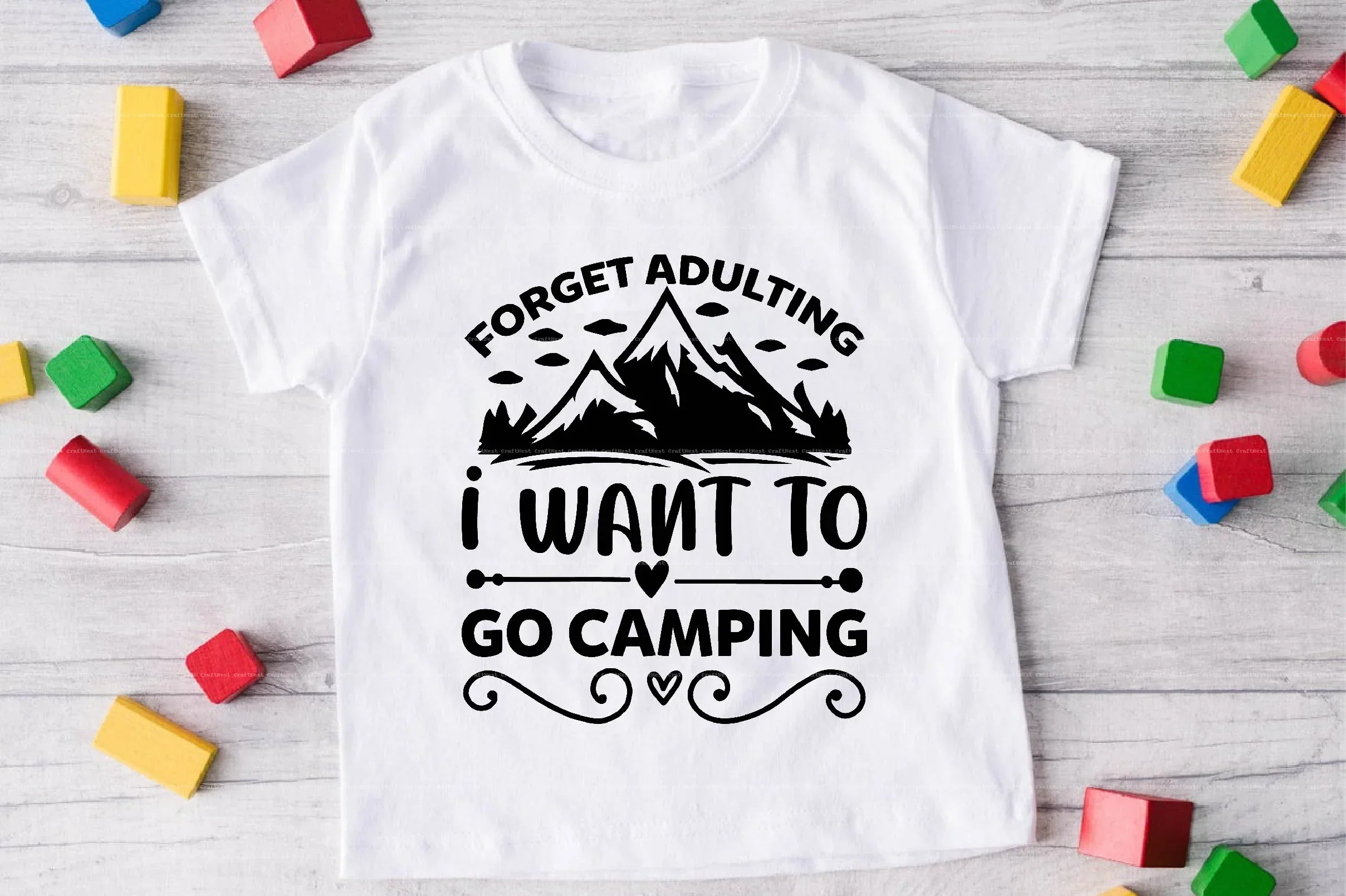 Camping Design SVG Bundle - Image 6