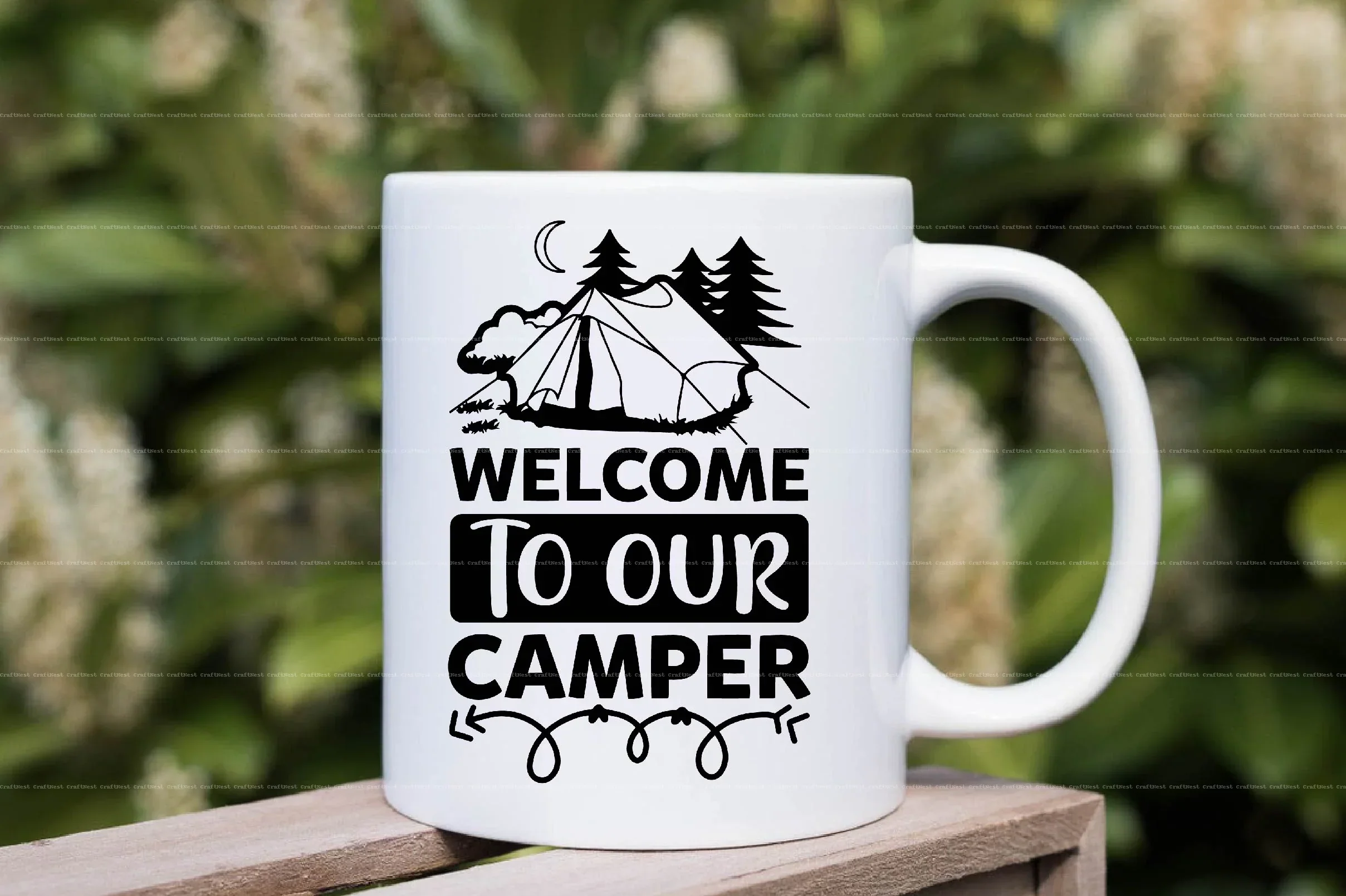 Camping Design SVG Bundle - Image 8