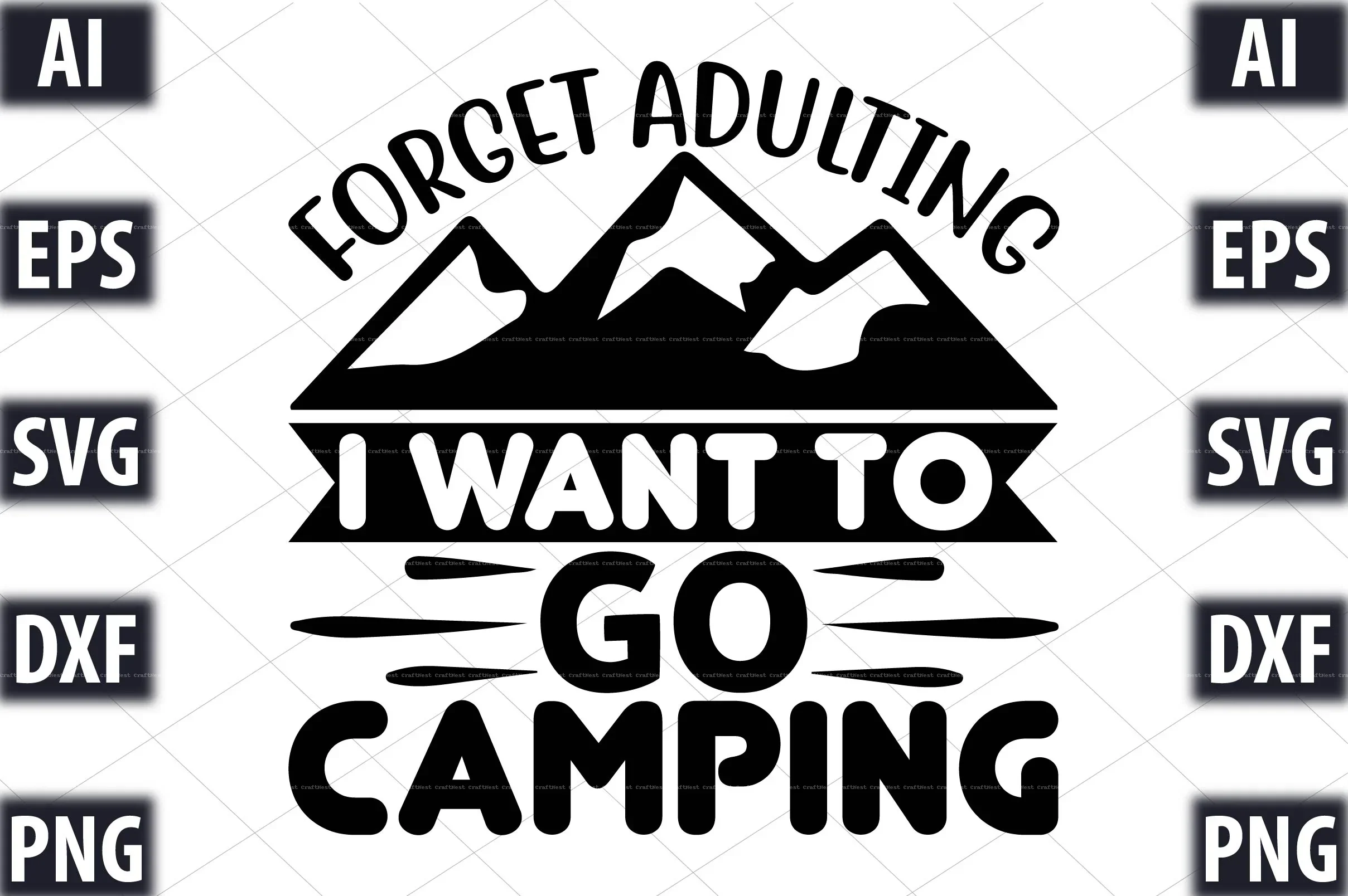 Camping Design SVG Bundle - Image 2