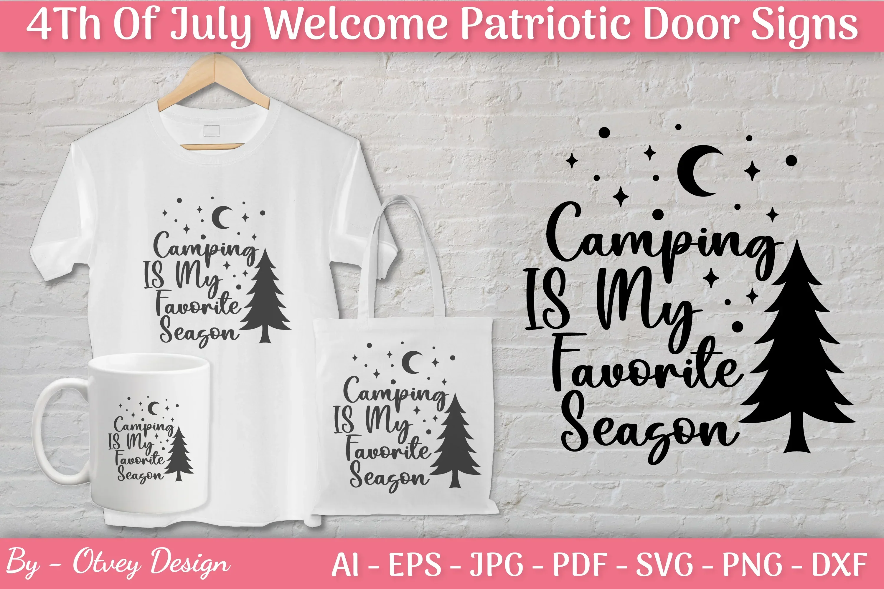 Camping Is My Favorite Season SVG Bundle