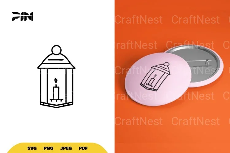 Camping Lantern SVG Bundle