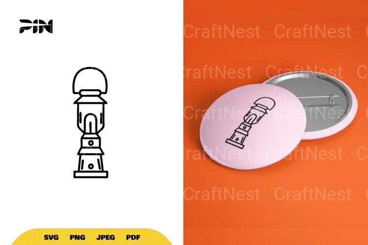 Camping Lantern SVG Bundle