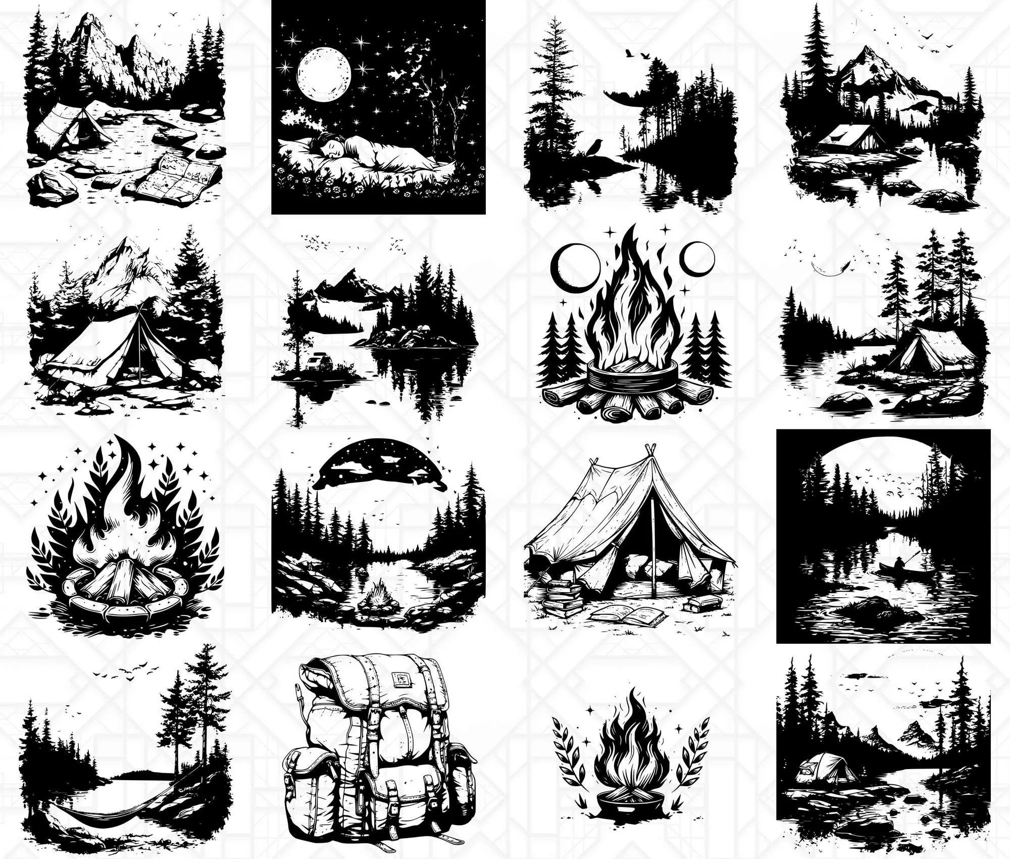 Camping Summer SVG Bundle - Image 3