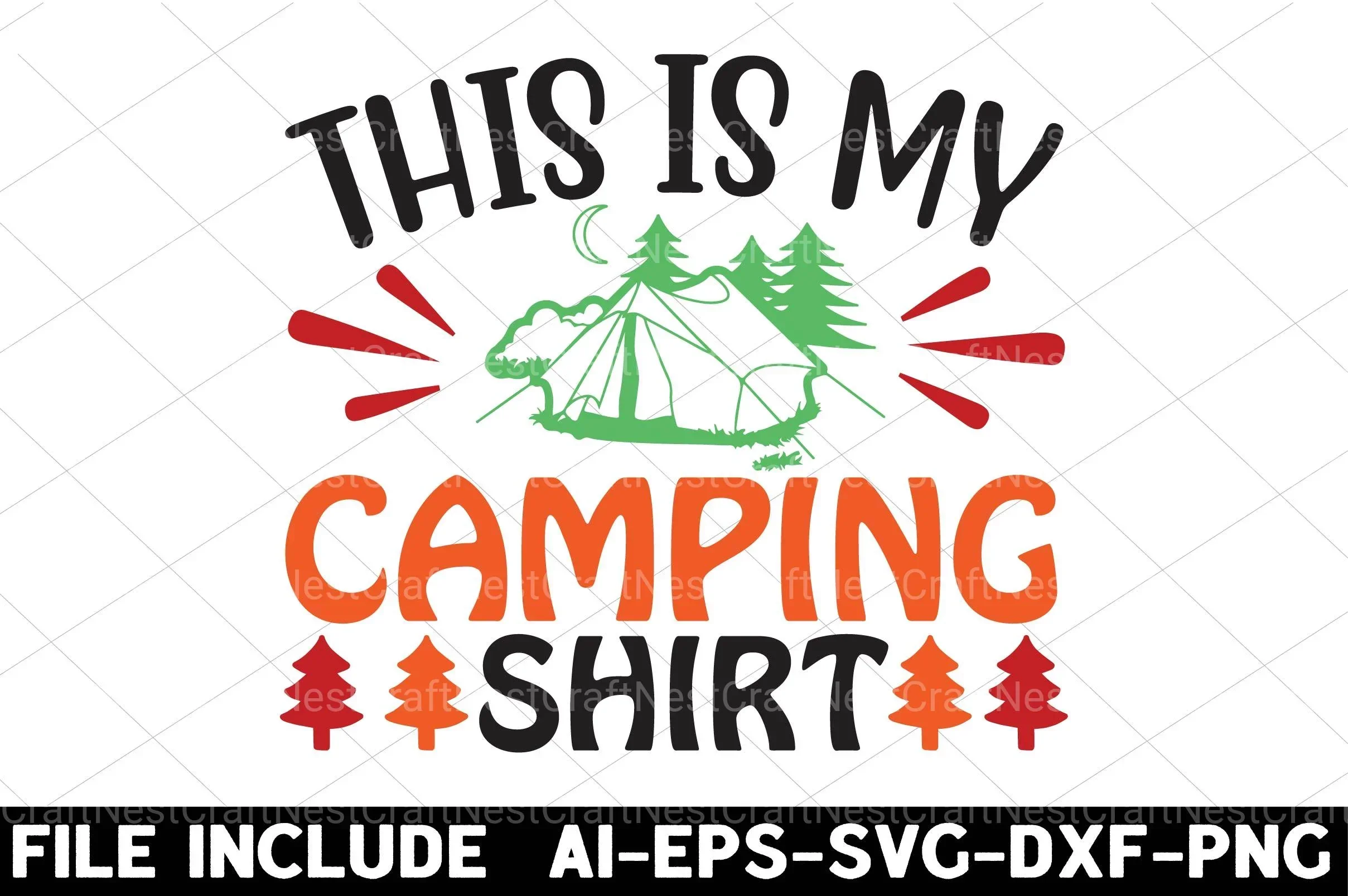 Camping SVG Bundle - Image 2