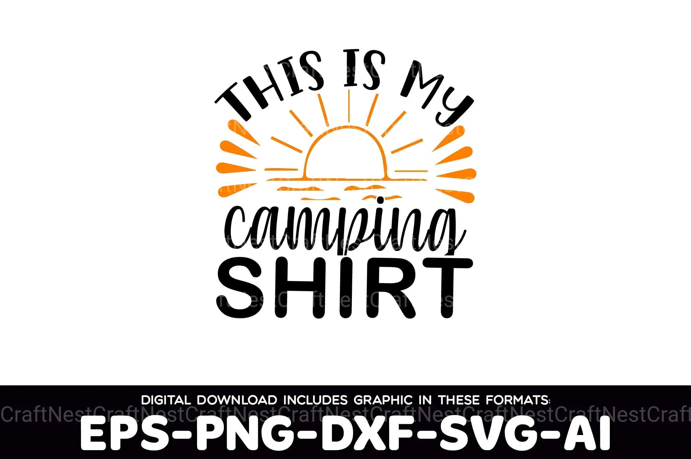 Camping SVG Bundle - Image 4