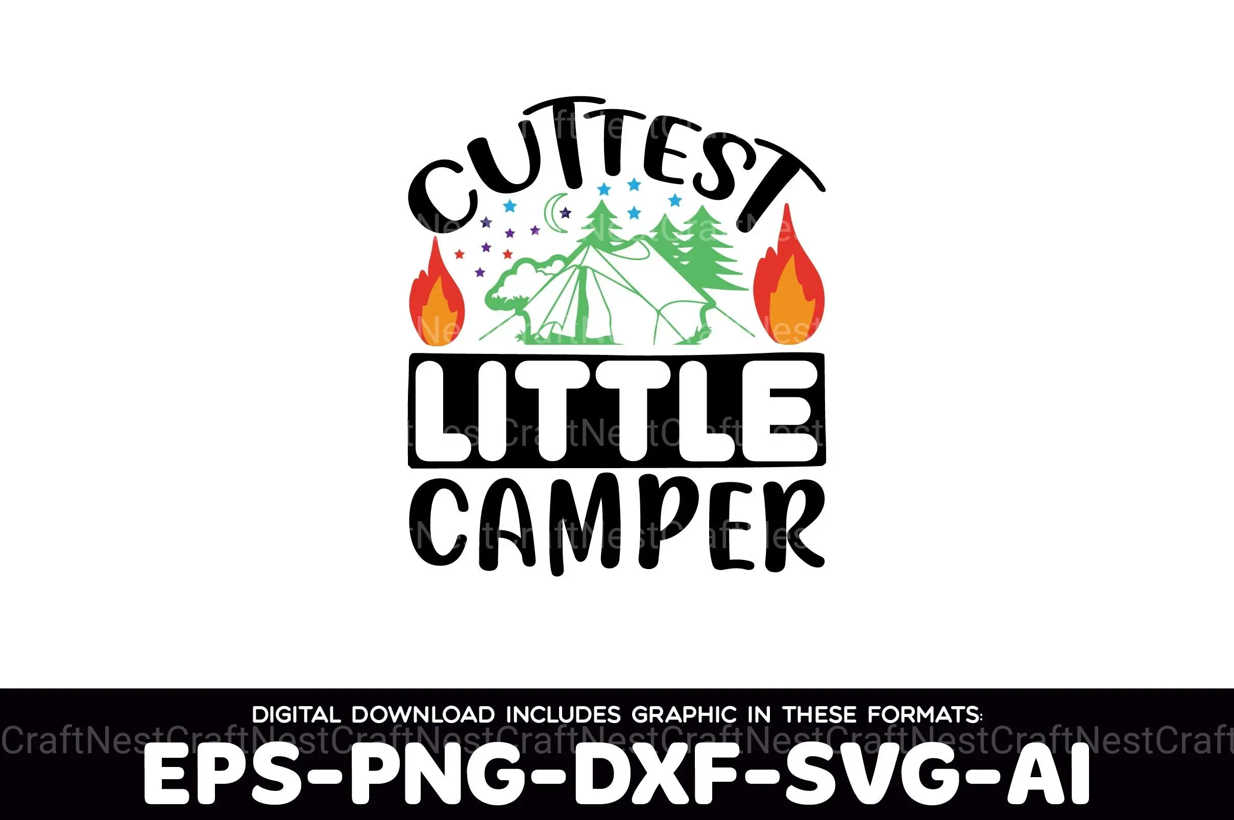 Camping SVG Bundle - Image 2