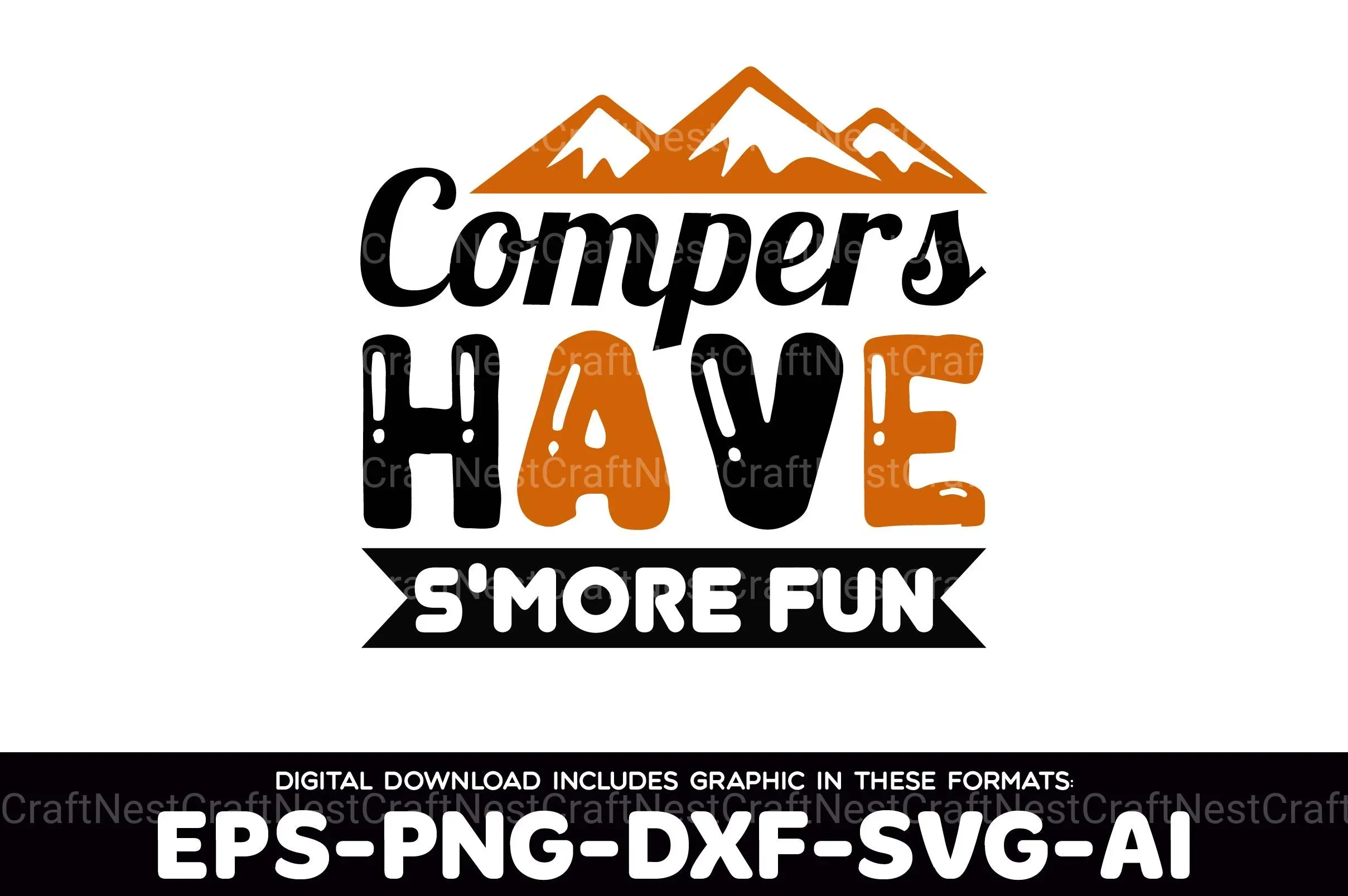 Camping SVG Bundle - Image 4