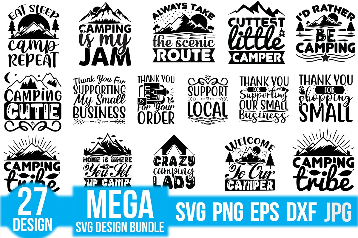 Camping SVG Bundle - Image 2