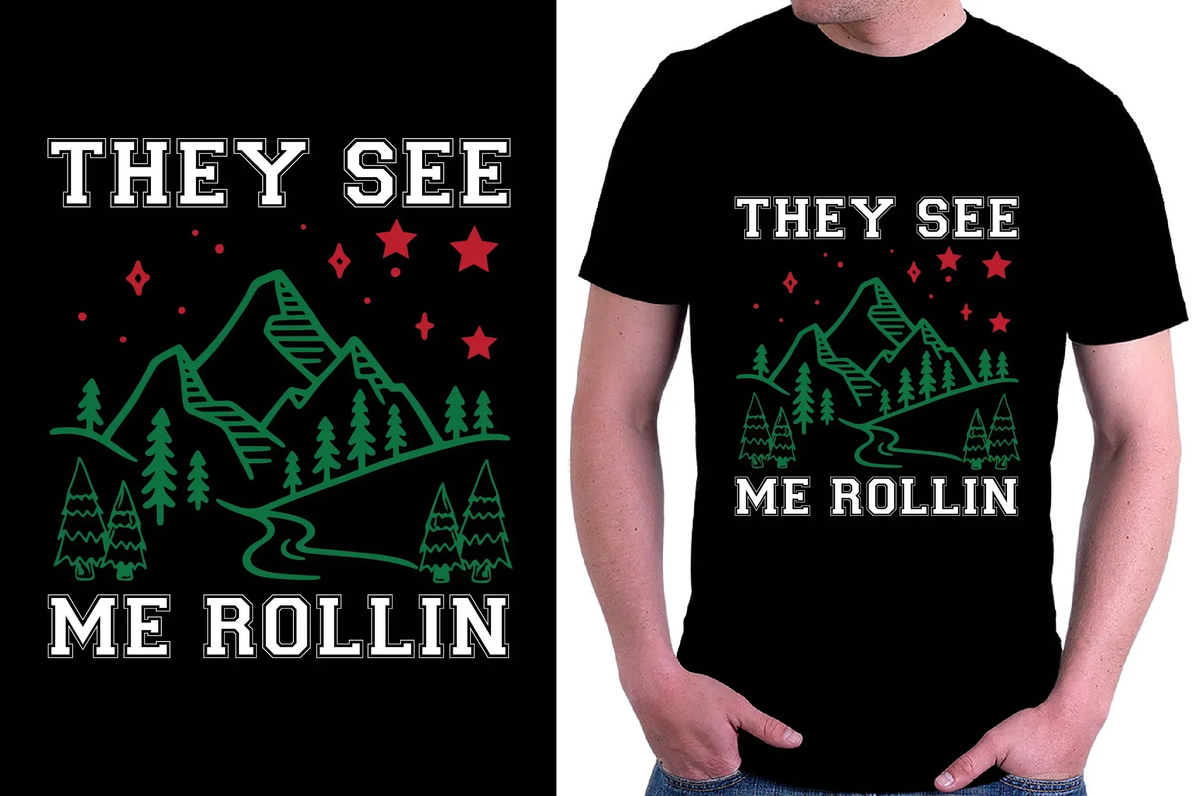 Camping T-Shirt Bundle - Image 4