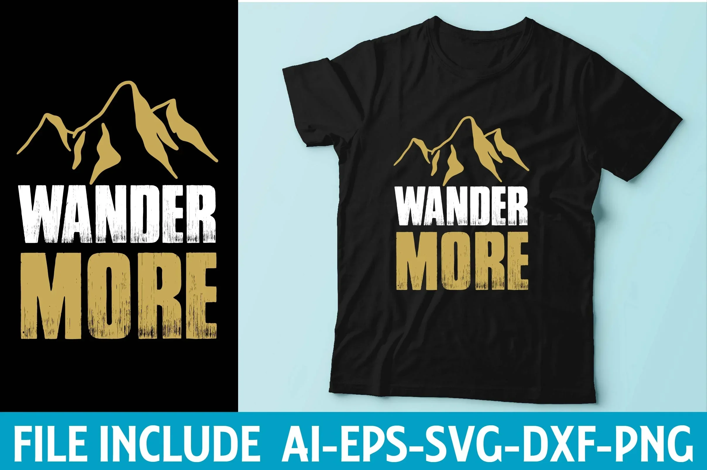 Camping T-Shirt Bundle - Image 2