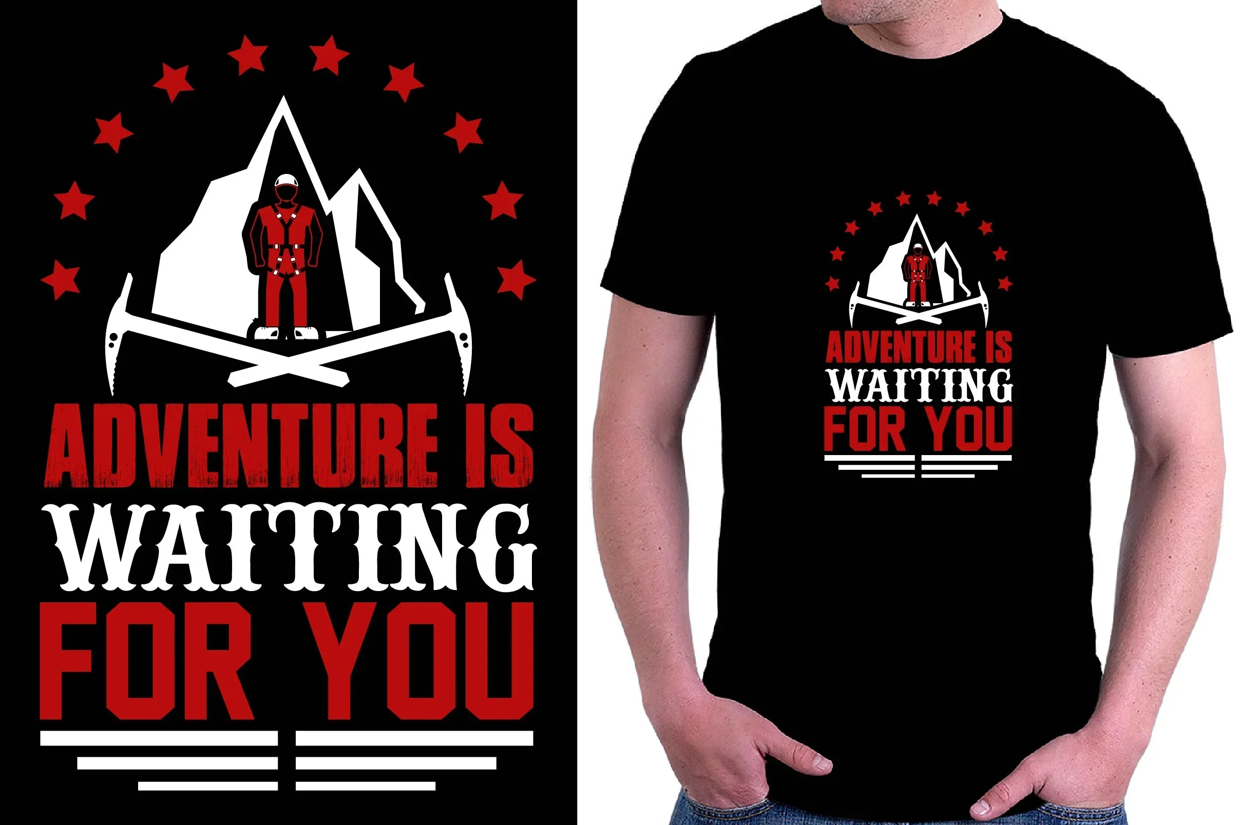 Camping T-Shirt Bundle - Image 4