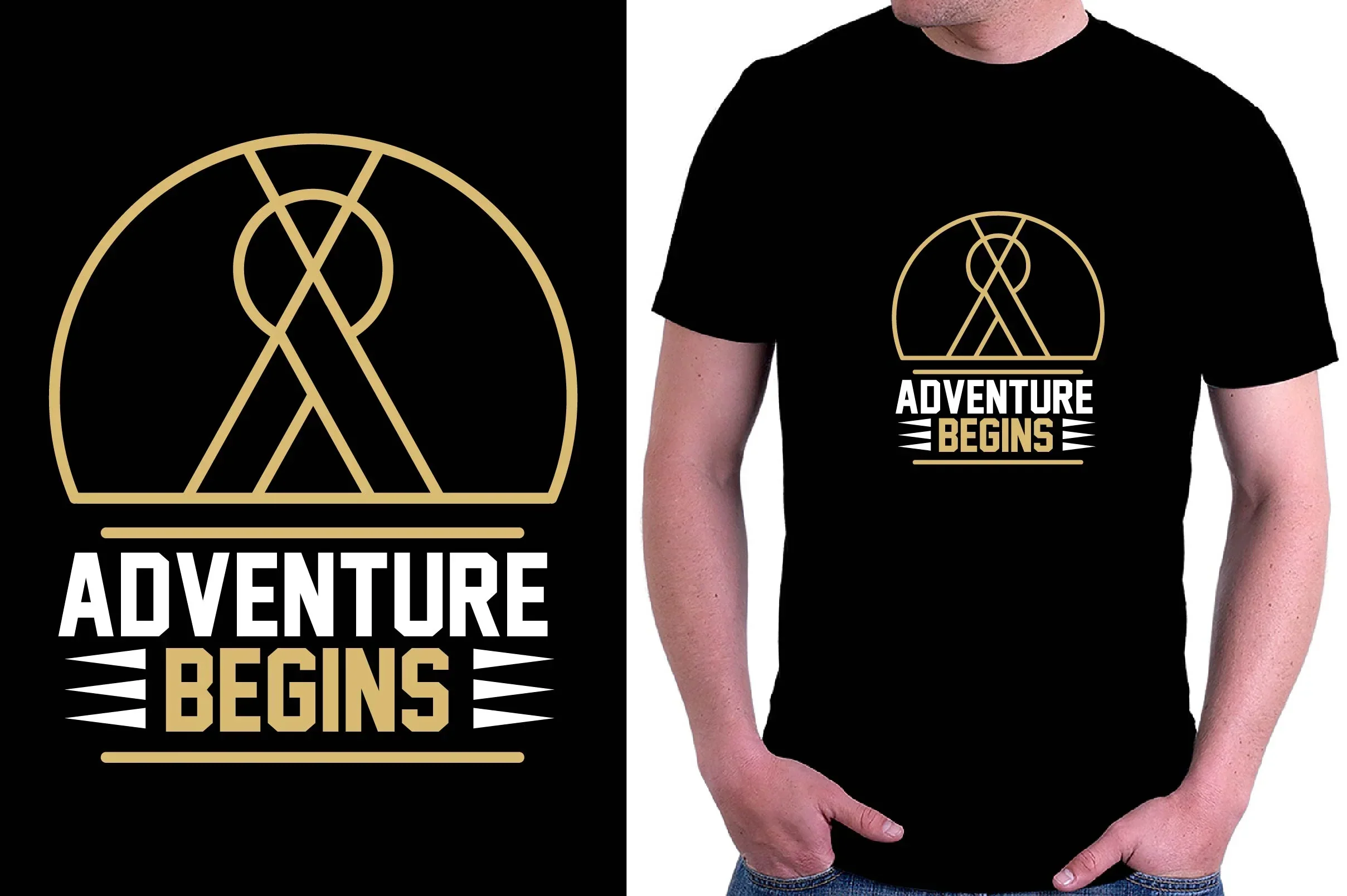 Camping T-Shirt Bundle - Image 5