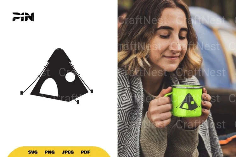 Camping Tent SVG Bundle
