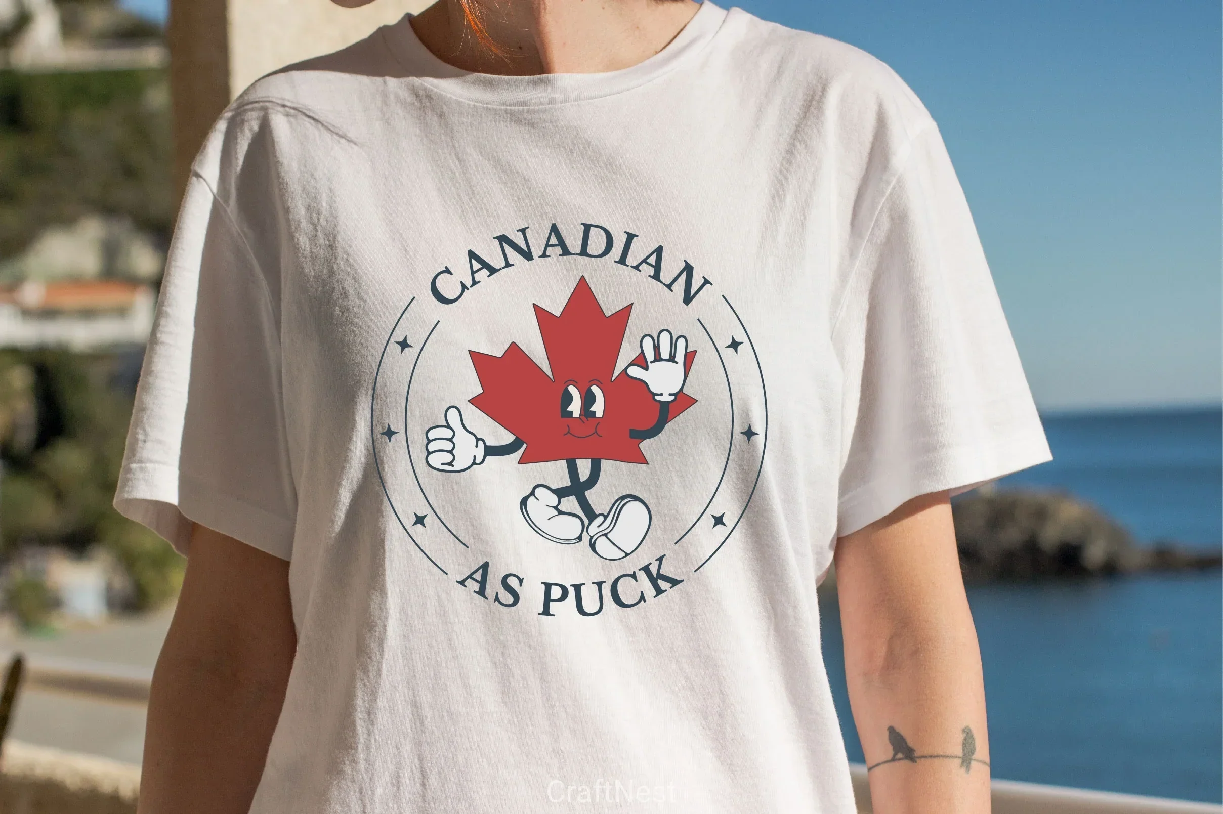 Canadian As Puck SVG Bundle - Image 2