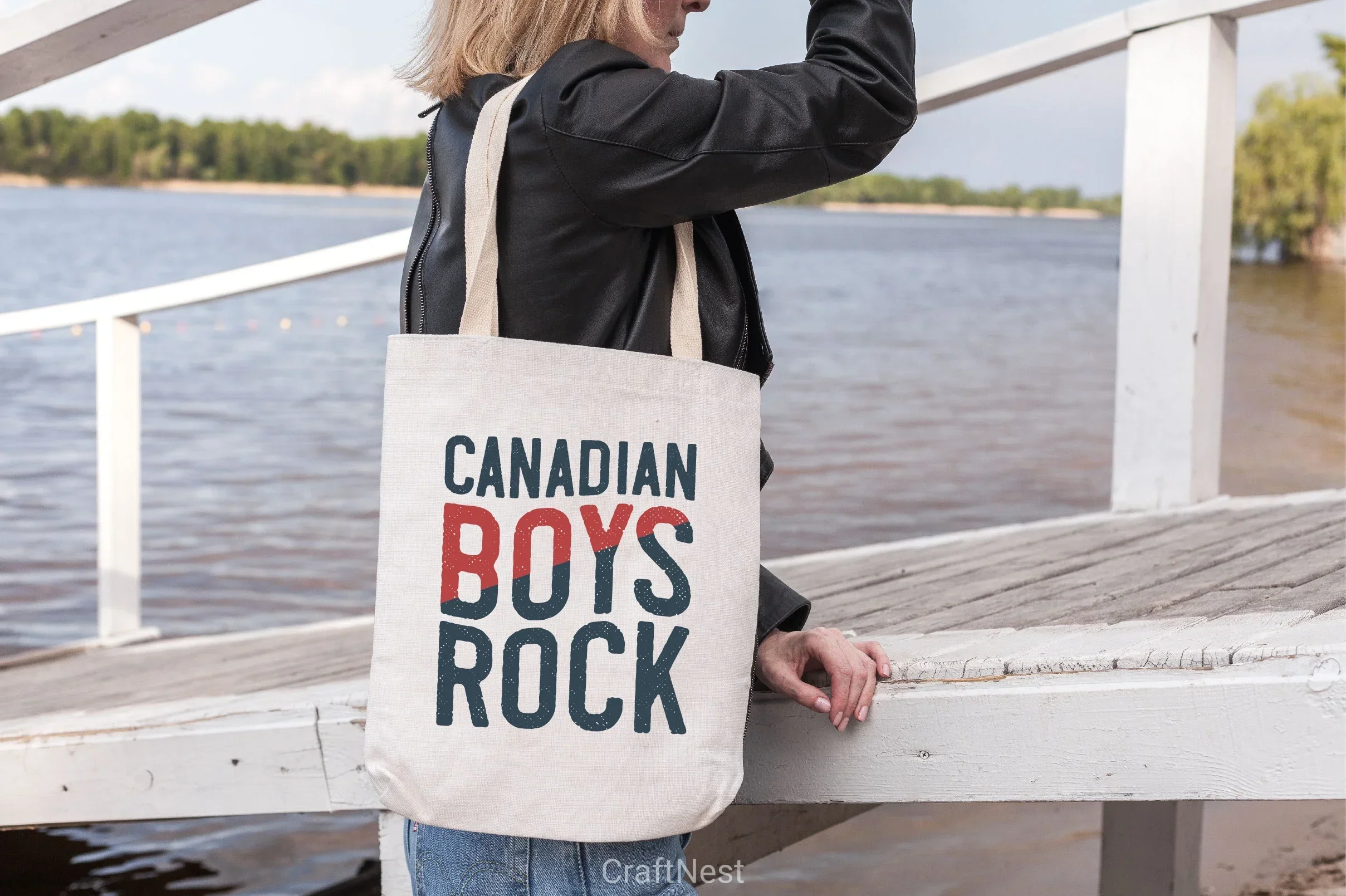 Canadian Boys Rock SVG Bundle - Image 3
