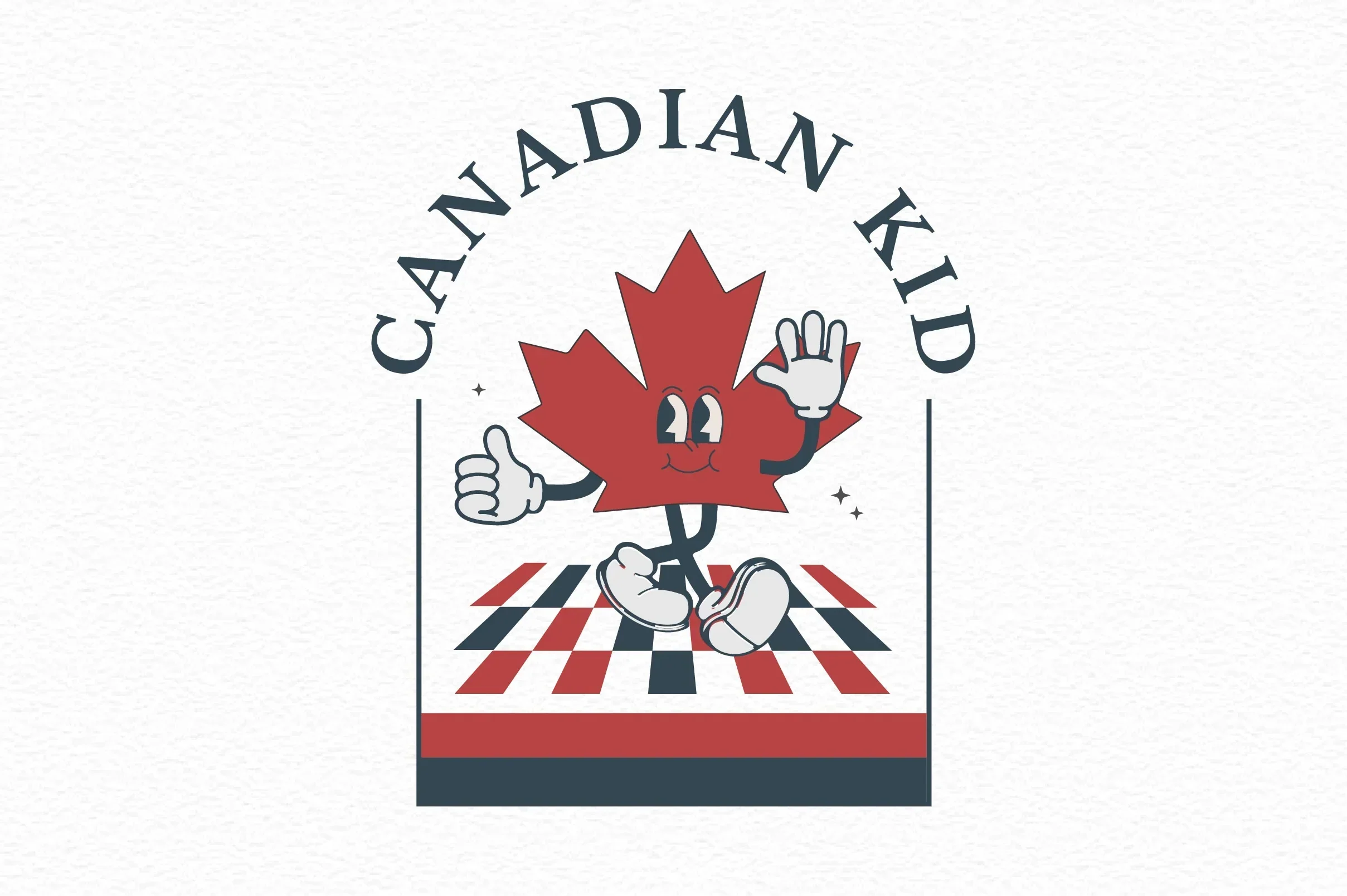 Canadian Kid SVG Bundle