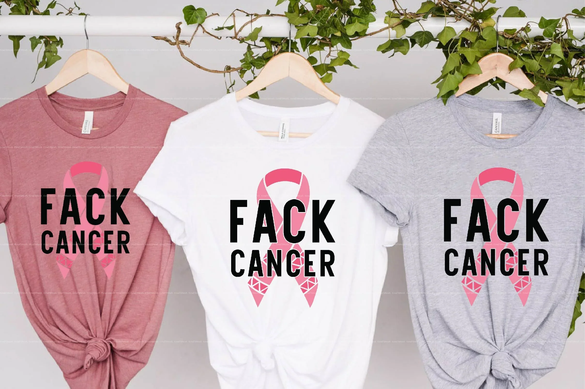Cancer Awareness SVG Design Bundle - Image 10