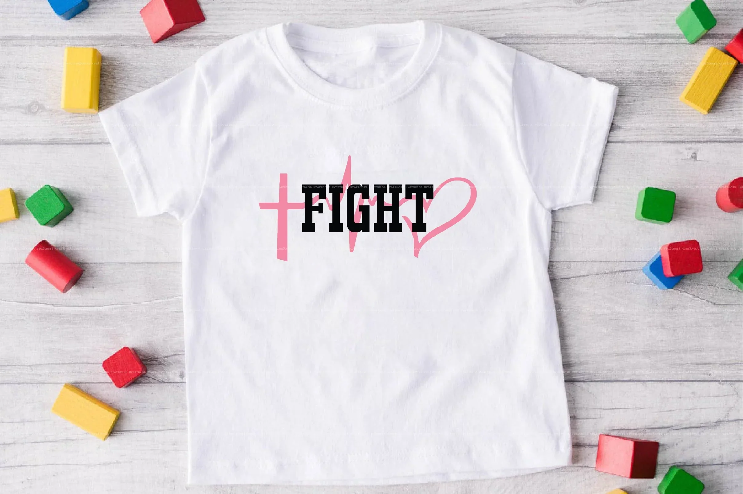 Cancer Awareness SVG Design Bundle - Image 7