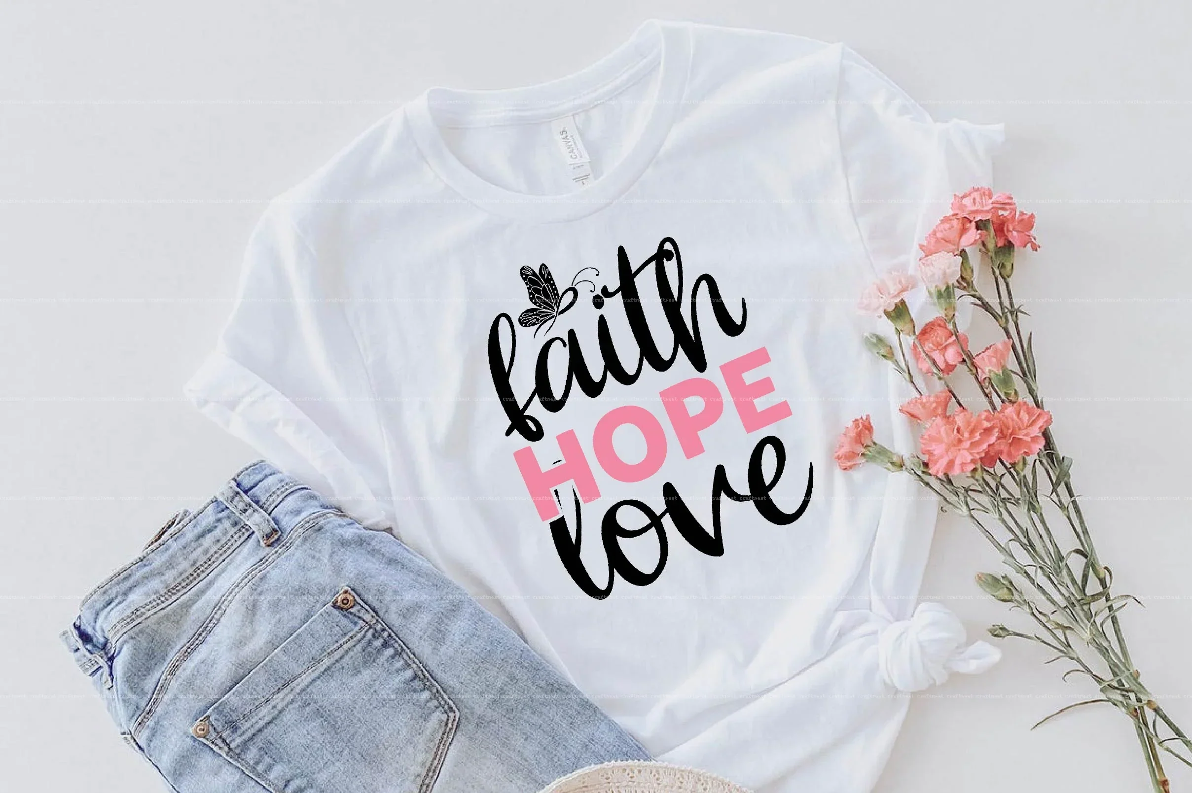 Cancer Awareness SVG Design Bundle - Image 8