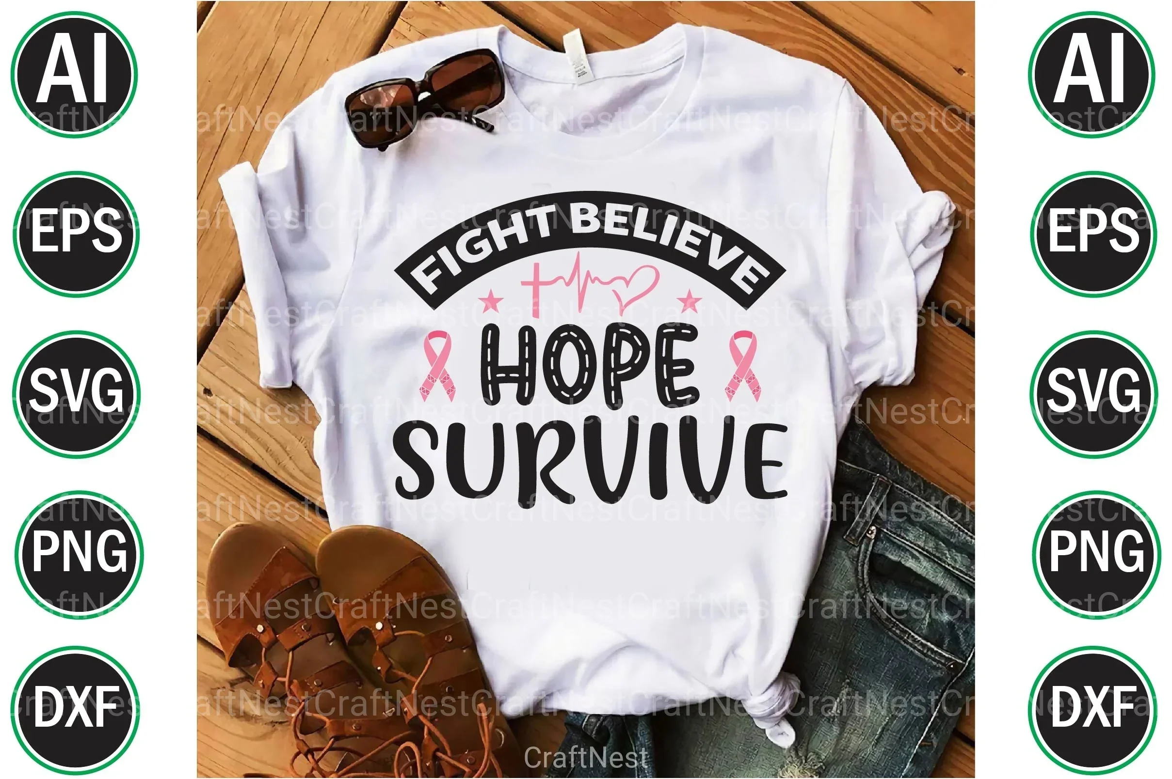 Cancer Design Bundle - Image 11