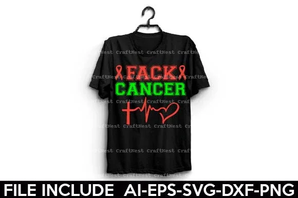 Cancer Design SVG Bundle - Image 7