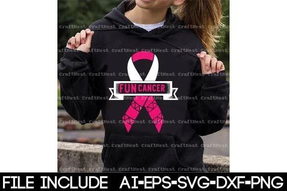 Cancer Design SVG Bundle - Image 5