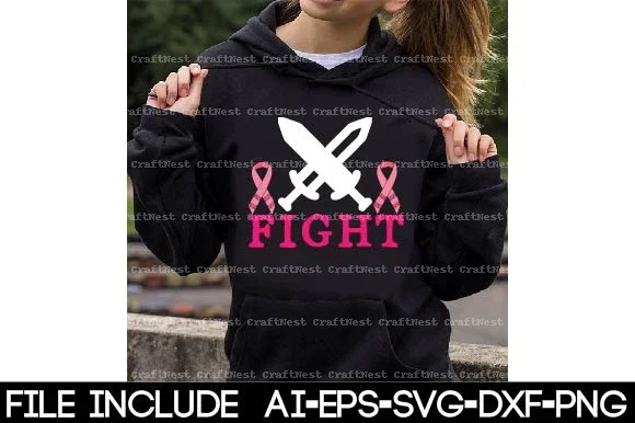 Cancer Design SVG Bundle - Image 8