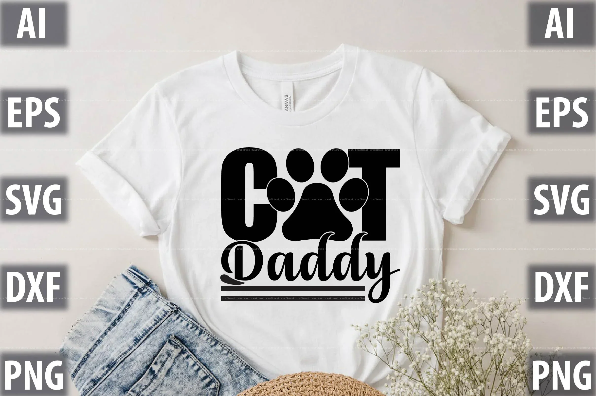 Cat Design SVG Bundle - Image 9