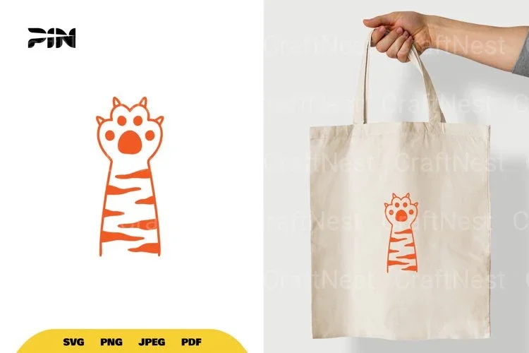 Cat Hand SVG Bundle