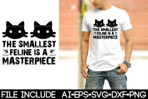 Cat Shirt SVG Bundle - Image 9