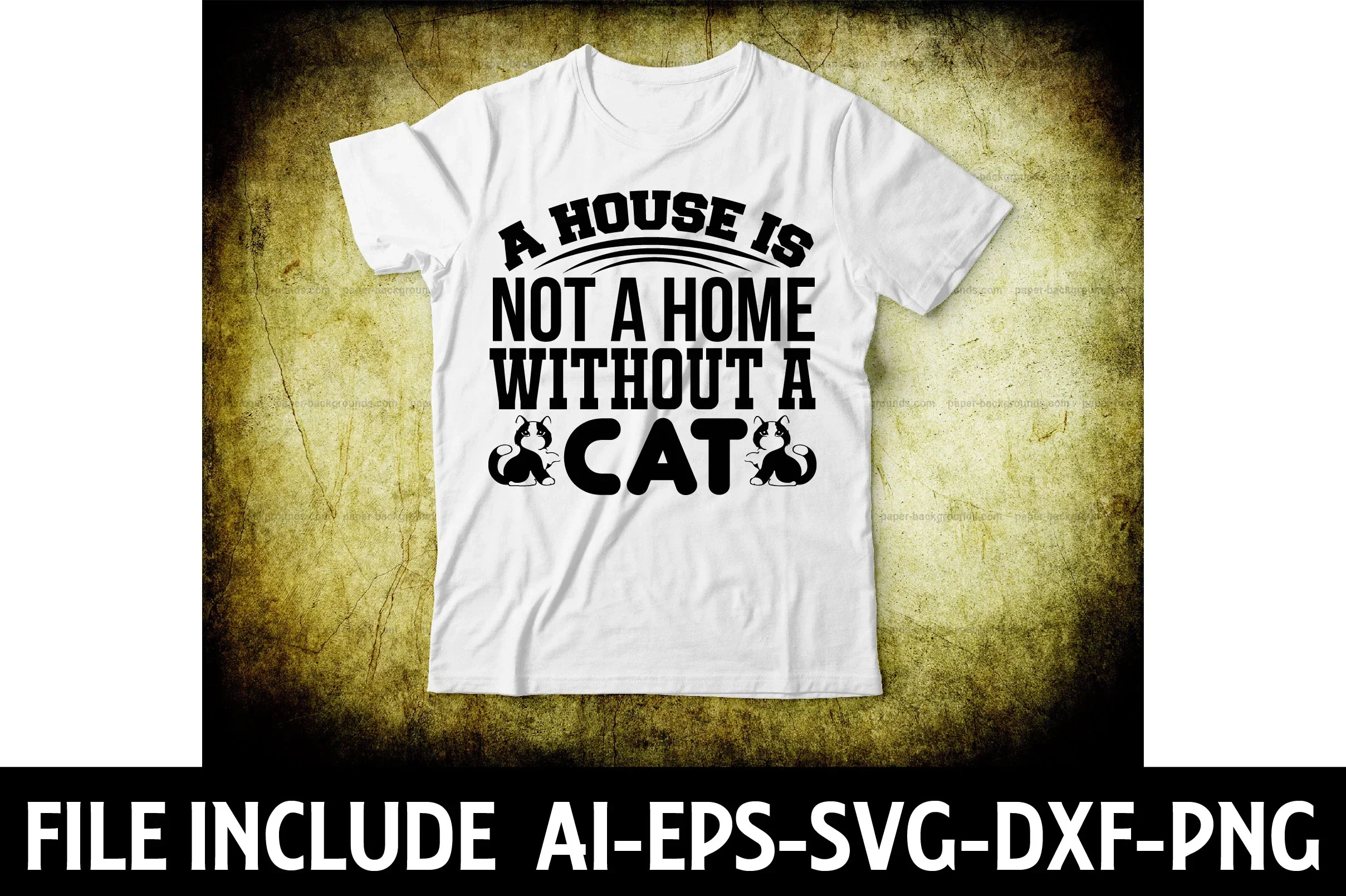 Cat SVG Bundle - Image 5