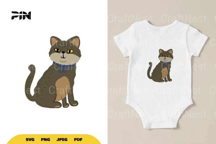 Cat SVG Bundle