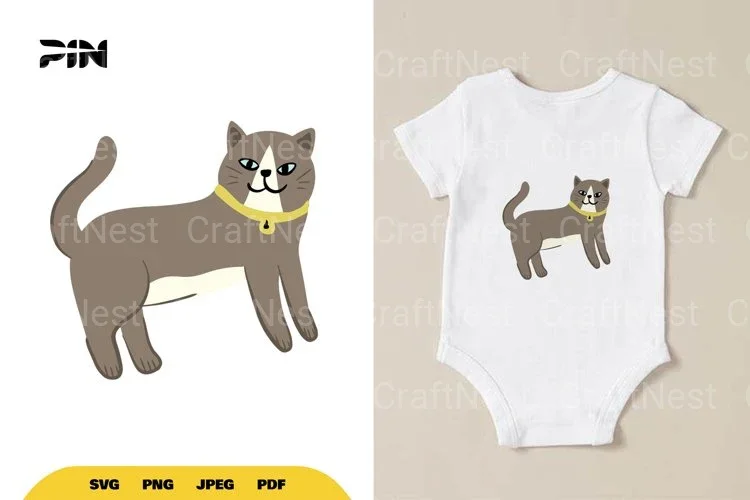 Cat SVG Bundle