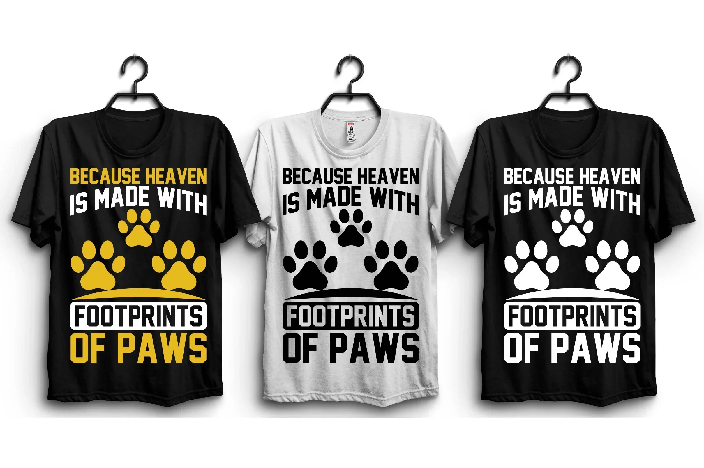 Cat T-Shirt Bundle - Image 2
