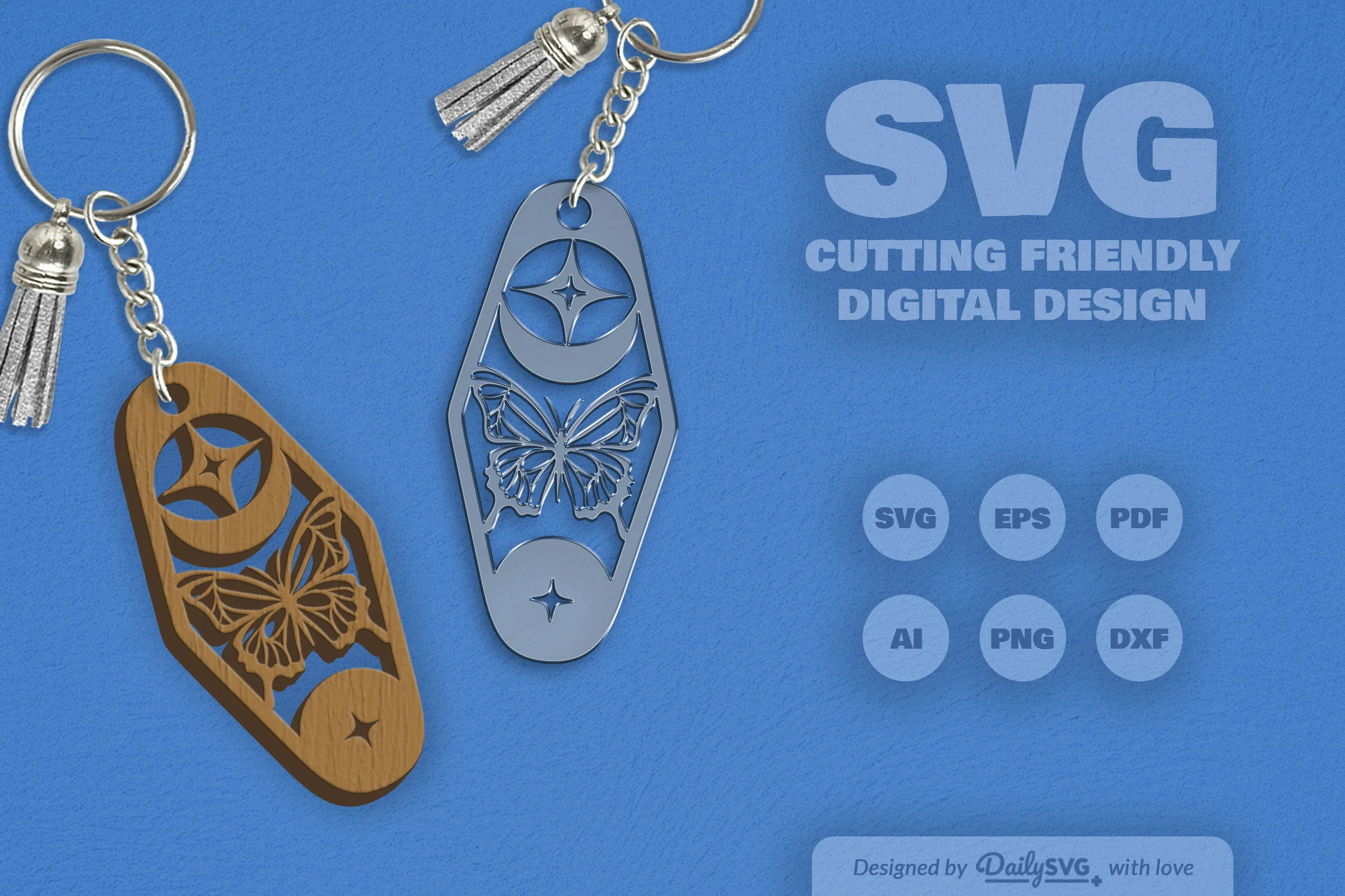 Celestial Butterfly Motel SVG Bundle - Image 2