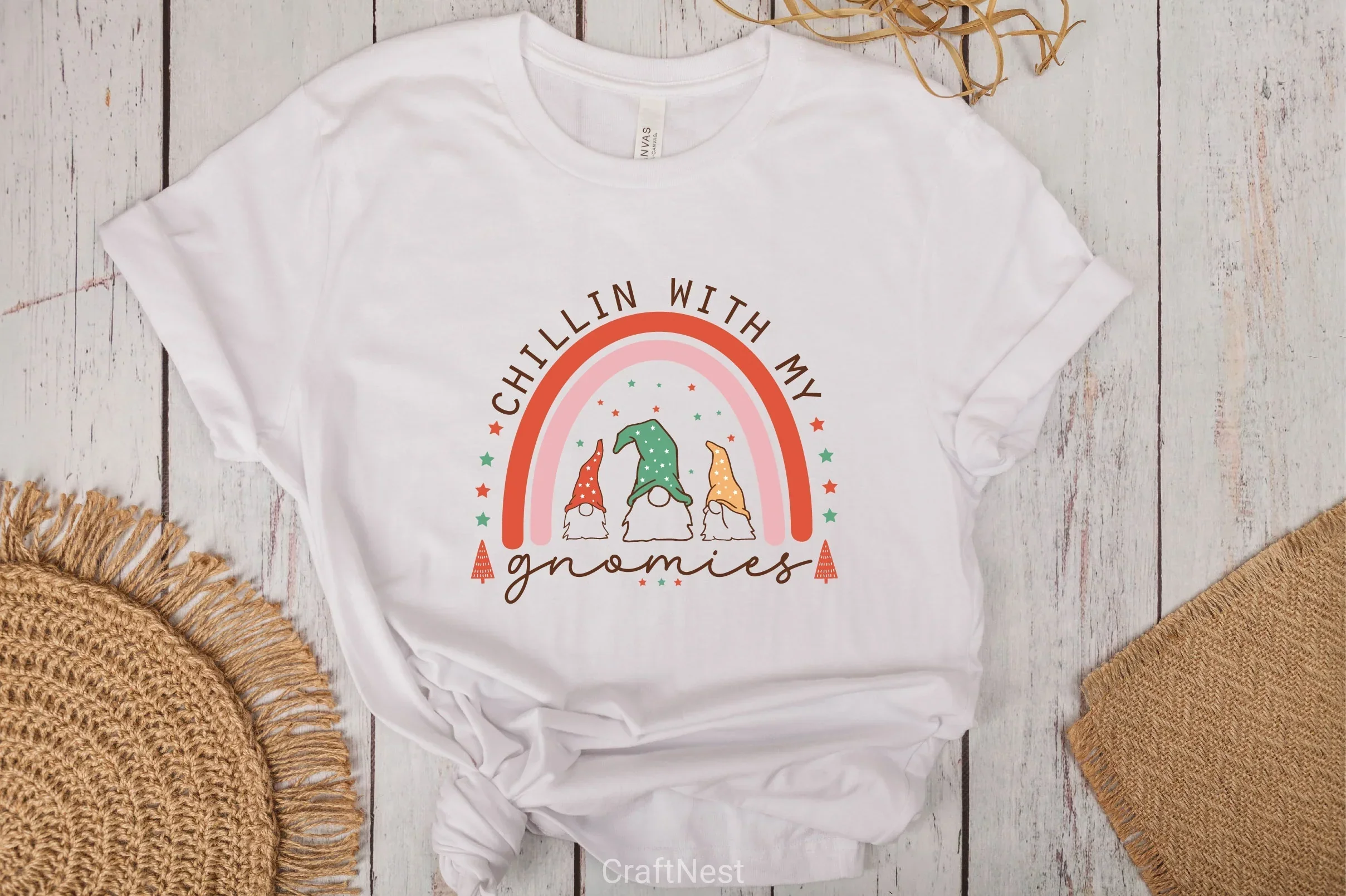 Chillin With My Gnomies SVG Bundle - Image 2