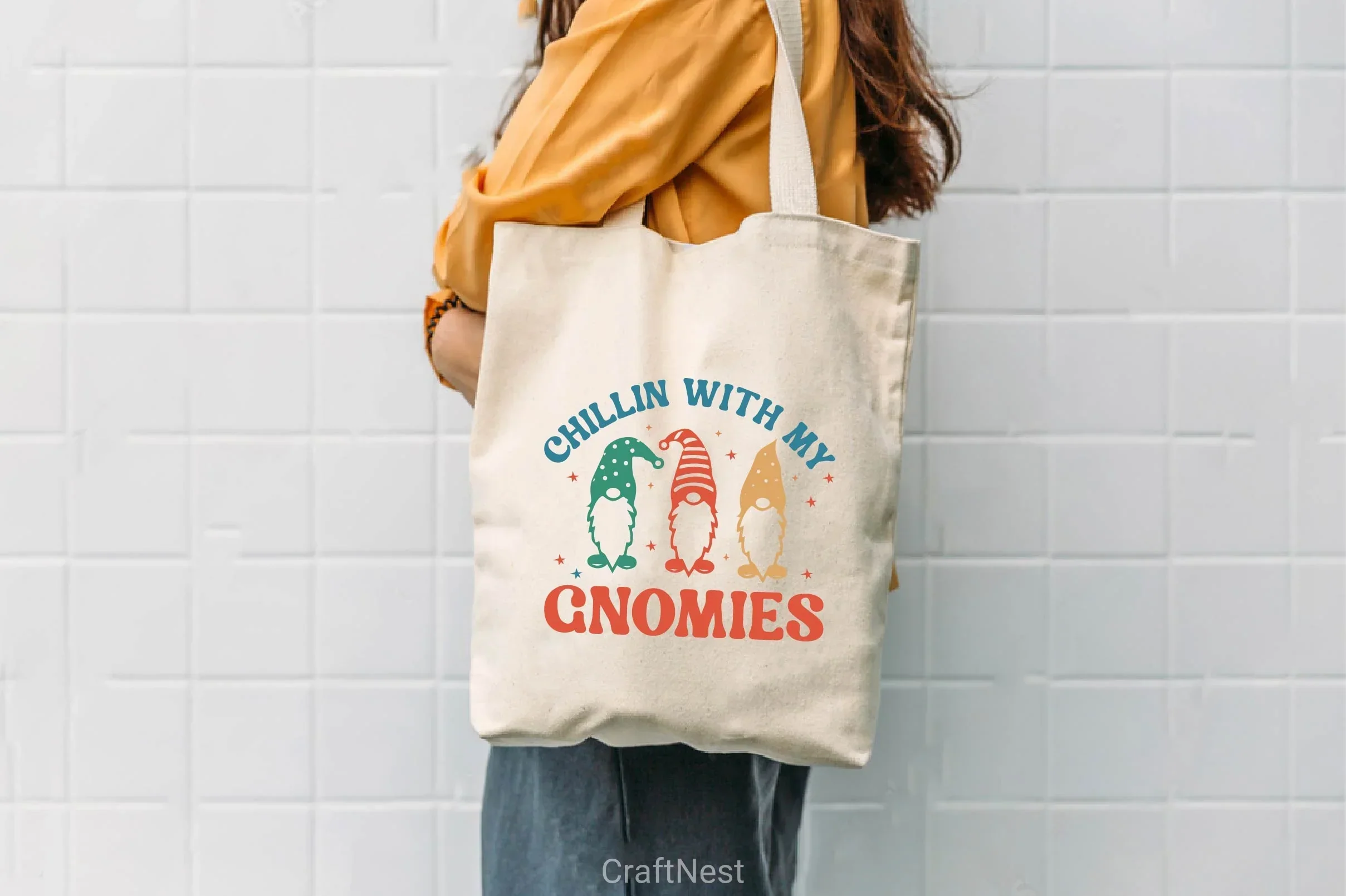 Chillin With My Gnomies SVG Bundle - Image 2