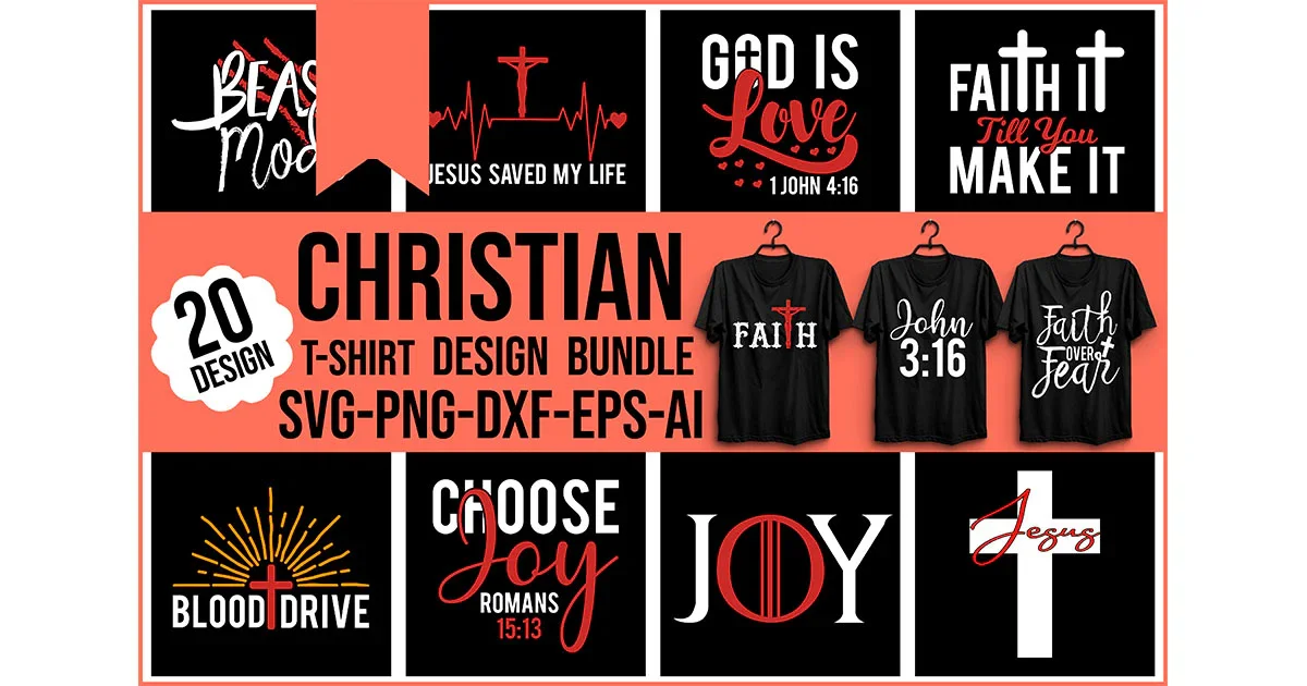 Christian T-Shirt Bundle