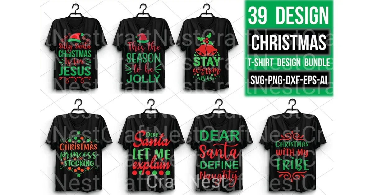 Christmas 3 Design Bundle