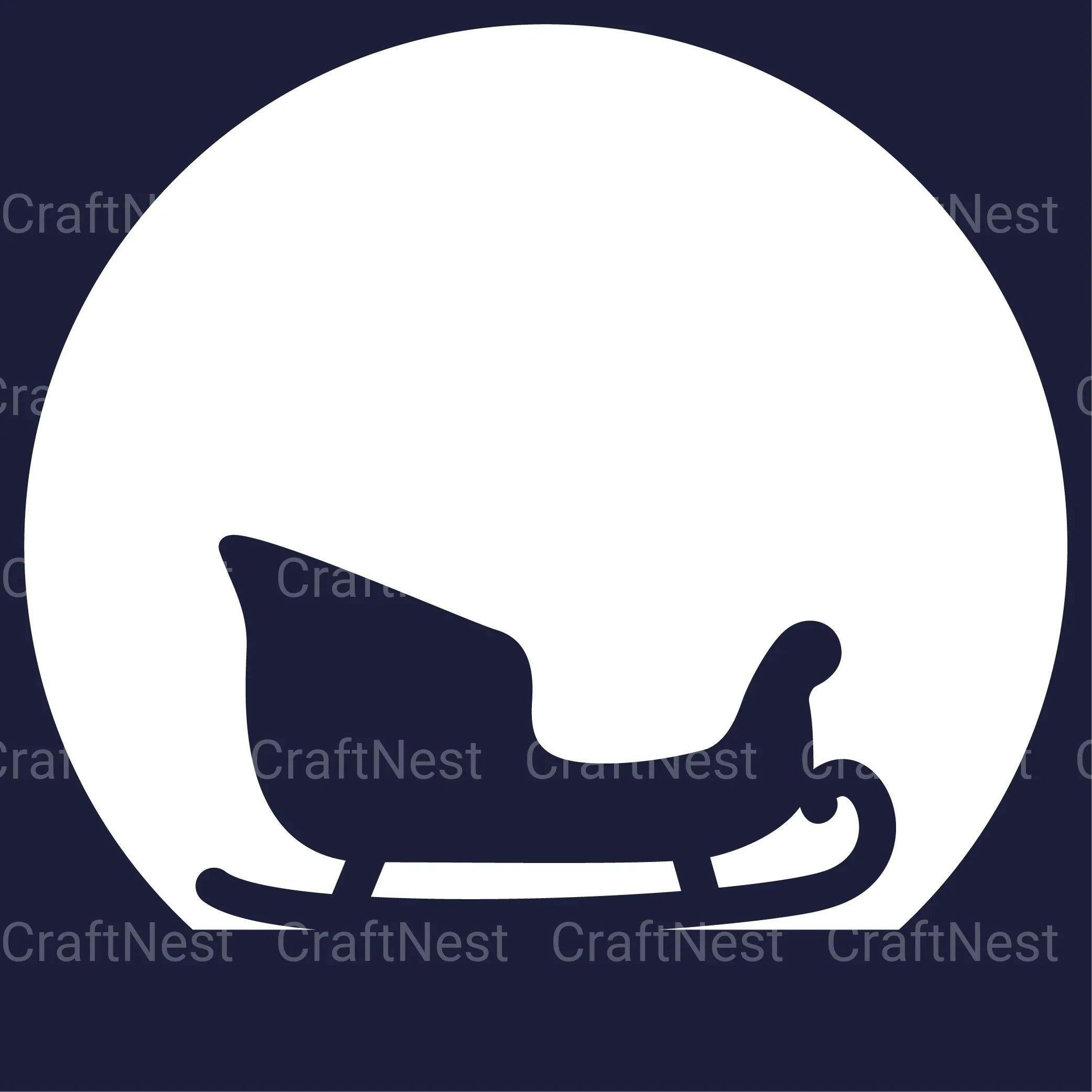 Christmas 3D Layered Papercut Clipart Bundle - Image 3