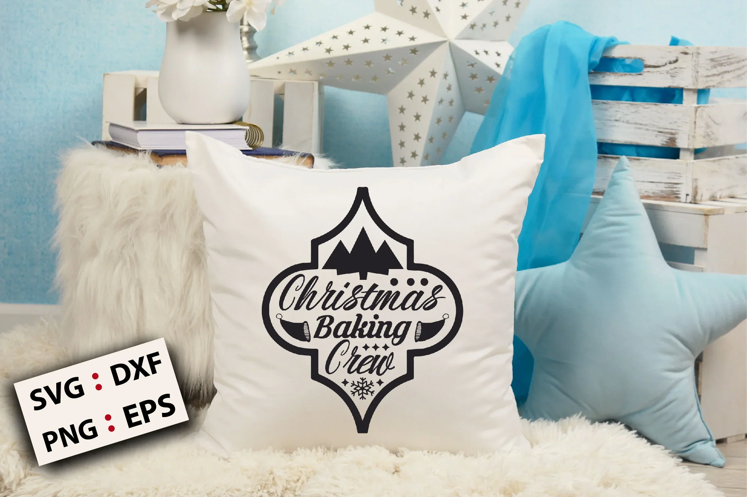 Christmas Arabesque Ornament SVG Bundle - Image 8