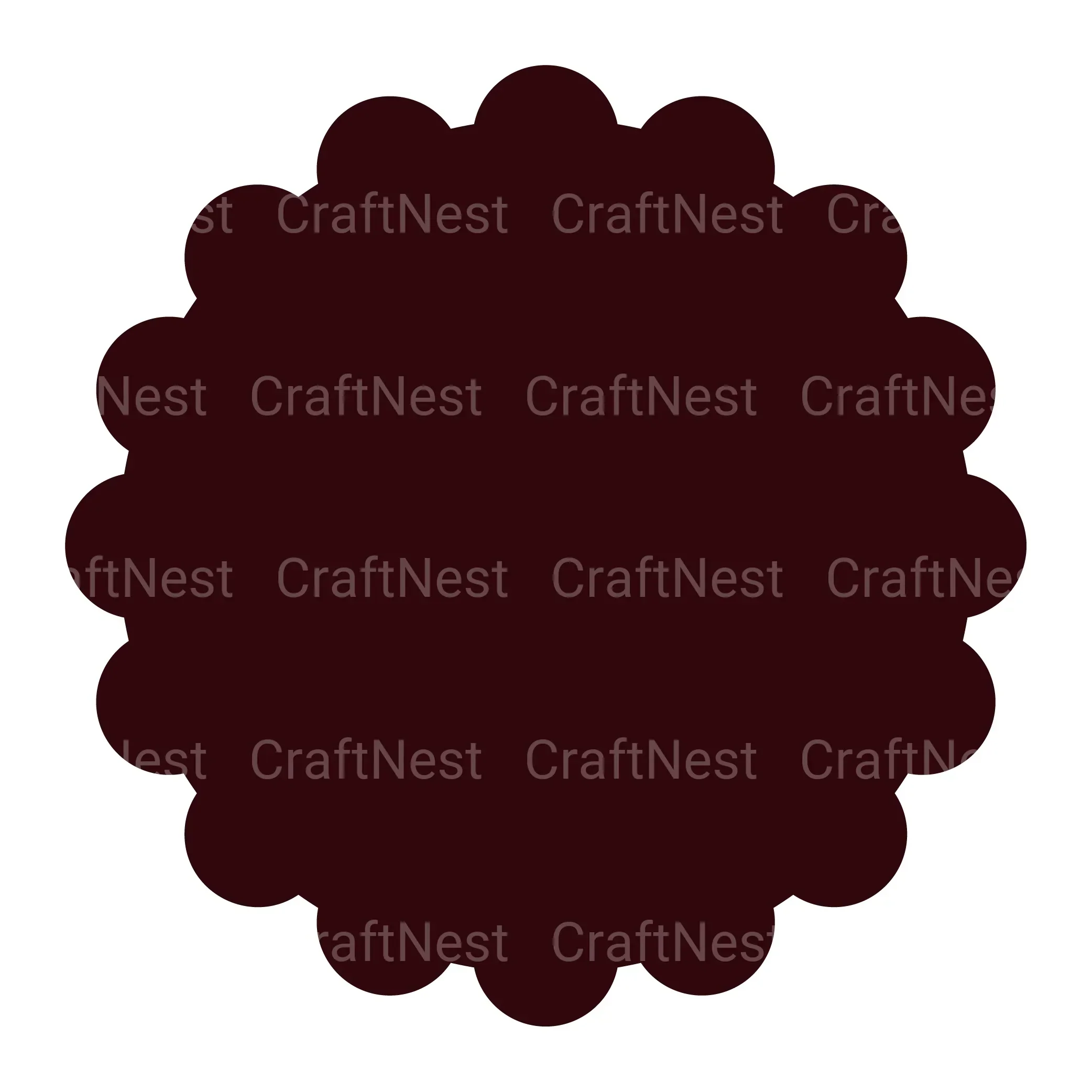 Christmas Bauble Mandala 3D Layered Papercut Clipart Bundle - Image 2