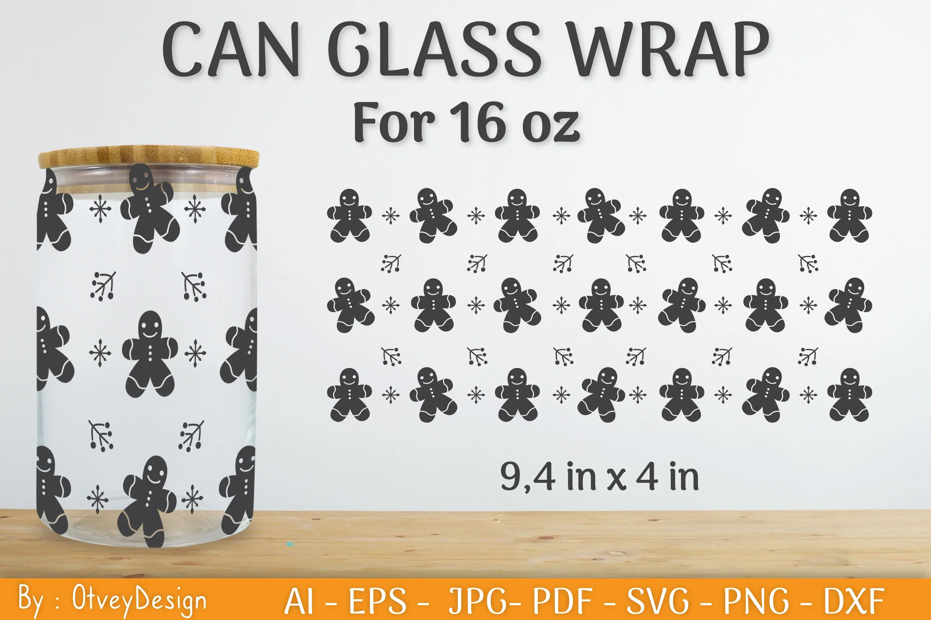 Christmas Beer Can Glass SVG Bundle