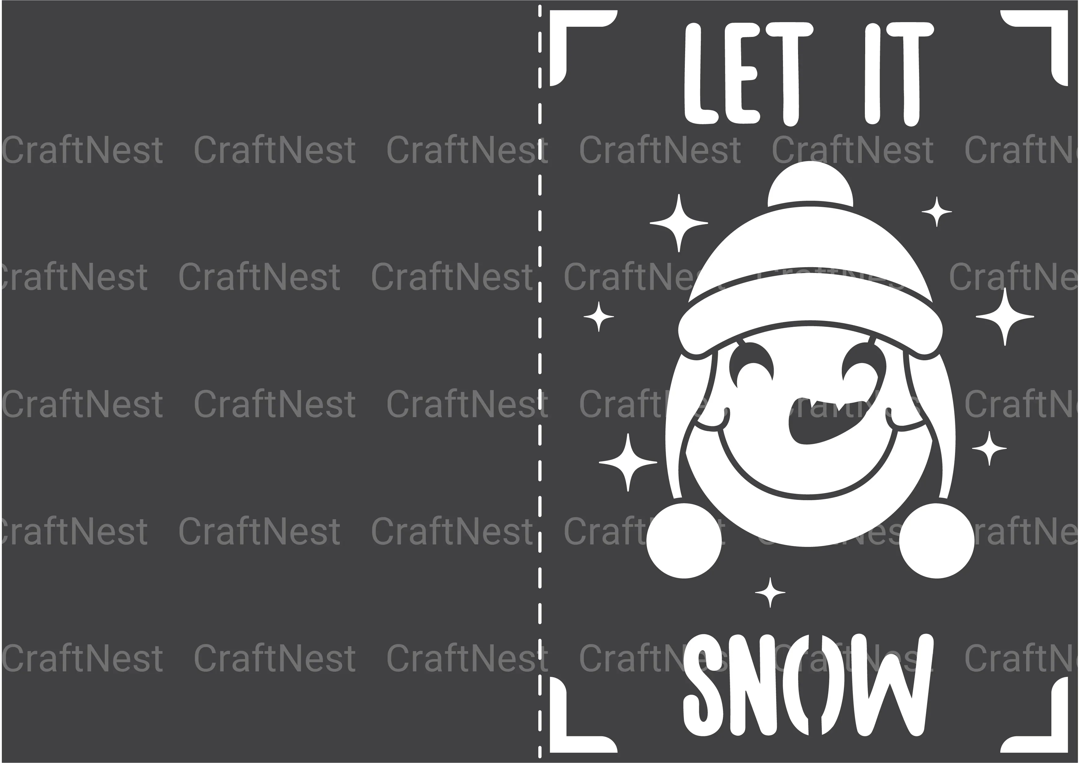Christmas Card Papercut SVG Bundle - Image 14