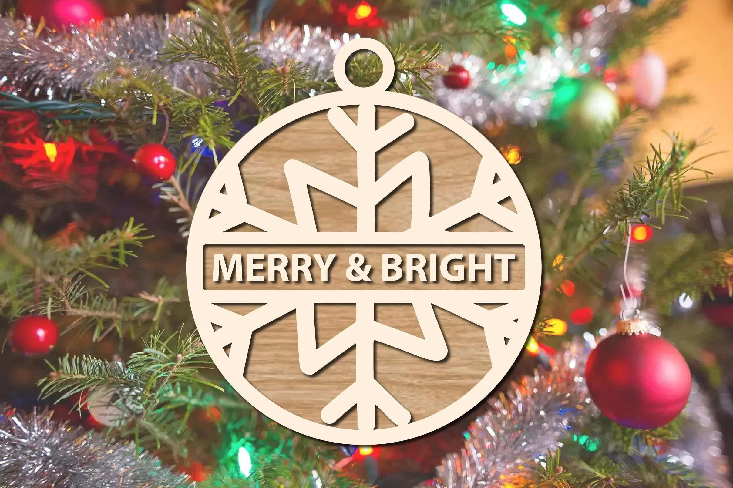 Christmas Decor Ornament SVG Bundle - Image 2
