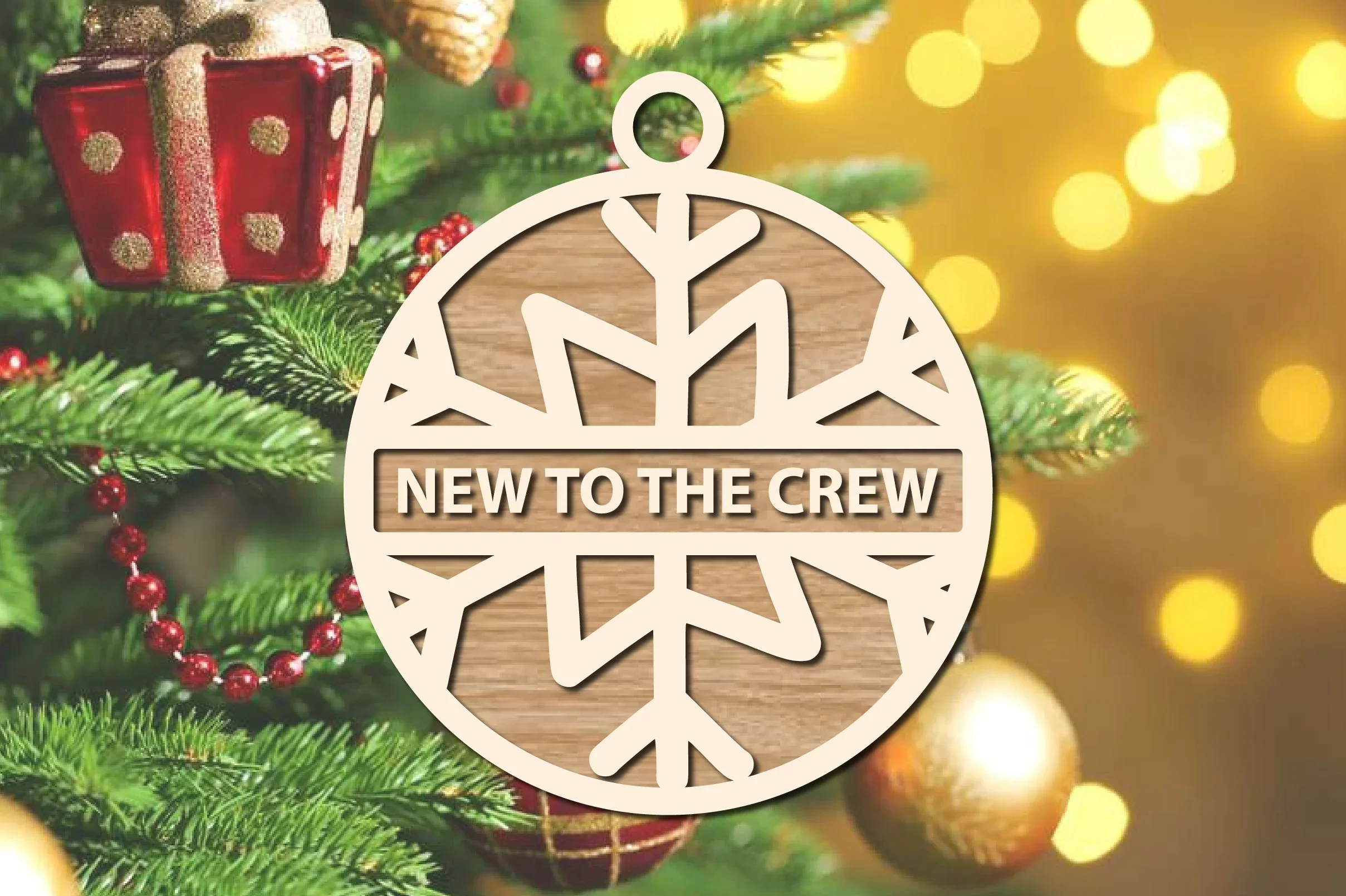Christmas Decor Ornament SVG Bundle - Image 3